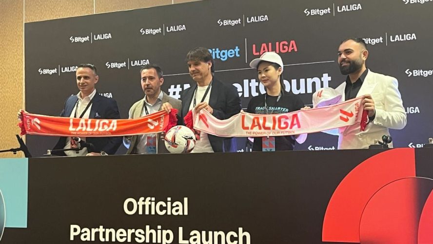 Crypto Exchange Bitget Seals 'Multi-Million Dollar' Deal With La Liga