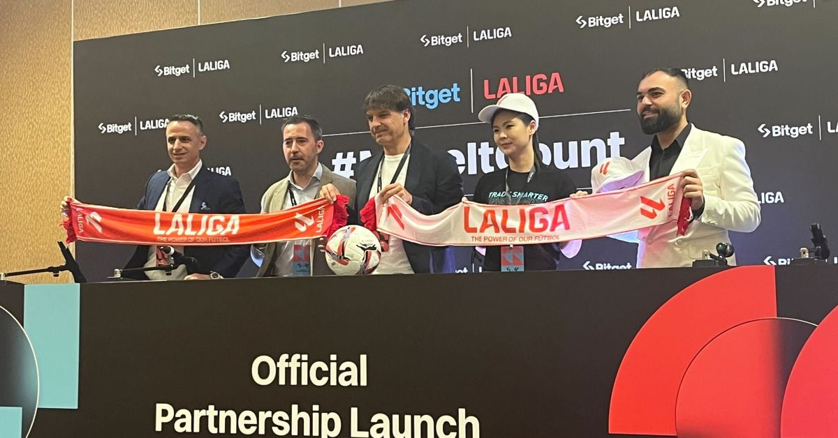 Crypto Exchange Bitget Seals 'Multi-Million Dollar' Deal With La Liga