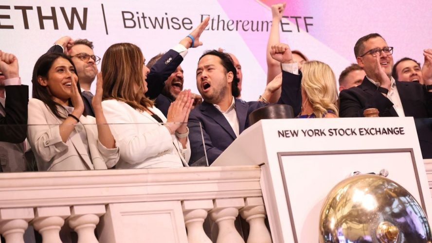 Bitwise Takes a Step Toward XRP ETF